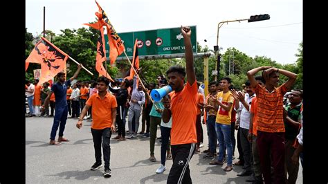 Haryana Violence Security Stepped Up In Gautam Budh Nagar As Bajrang Dal Vhp Stage Protests