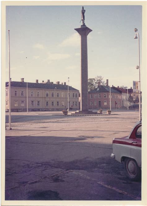 005 Olav Tryggvason Statue Trondheim Norwegen Jens Lilienthal