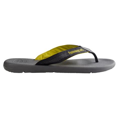 Havaianas Mens Surf Pro Steel Grey Flip Flops Ic Clothing