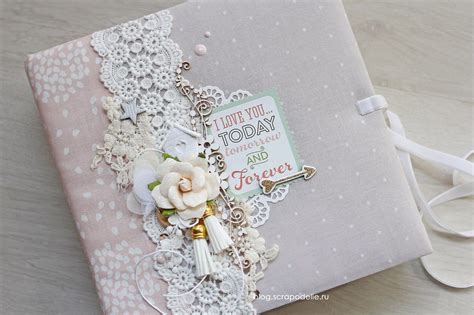 Альбом для девочки Bundle of joy | Скрапбукинг альбомы. Блог Алены ...