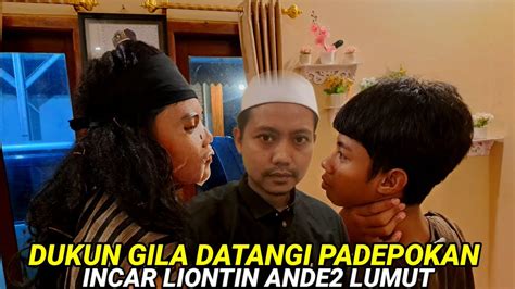 PREMAN DATANGI PADEPOKAN KANG FAJAR MAU BELI LIONTIN ANDE ANDE LUMUT