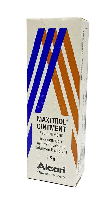 Maxitrol Ointment