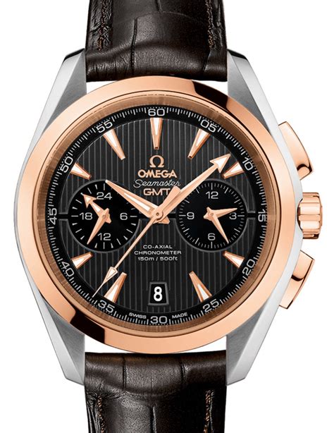 Omega Seamaster Aqua Terra 150 M GMT Chronograph 231 23 43 52 06 001