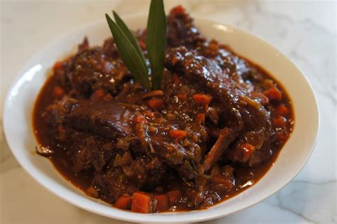 Braised Lamb Neck