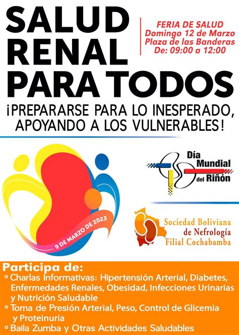 Salud Renal Para Todos World Kidney Day