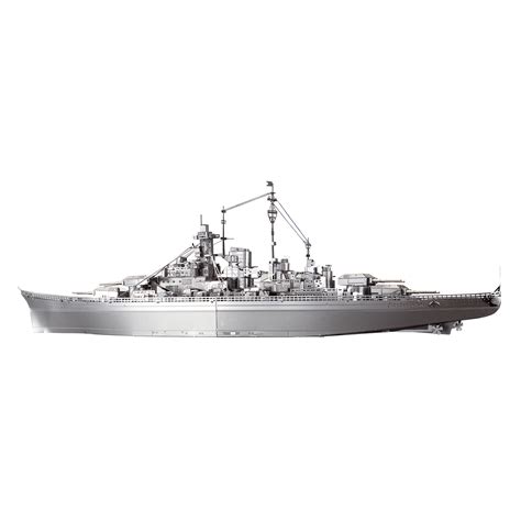 Bismarck Battleship HP084-S - piececool US