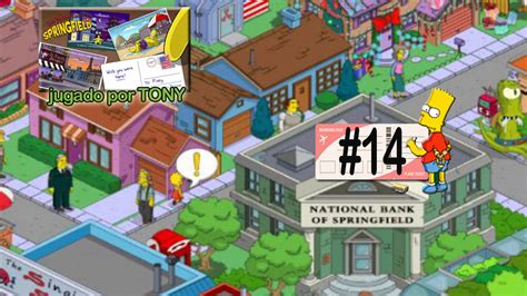 Los Simpson Springfield Destino Spfld Cap Las Misiones De La