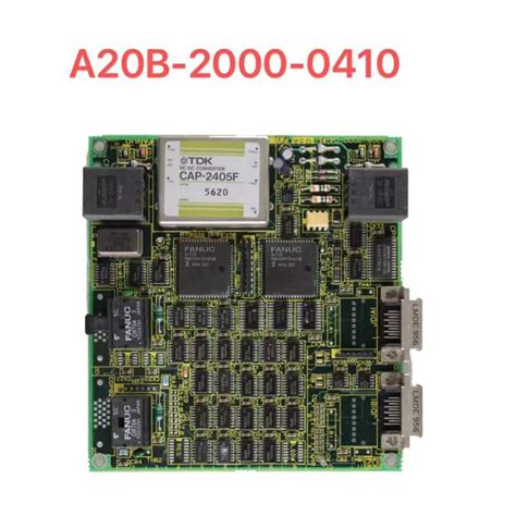 Free Shipping A20B 2000 0410 A20B 2000 0411 FANUC Circuit Board For CNC