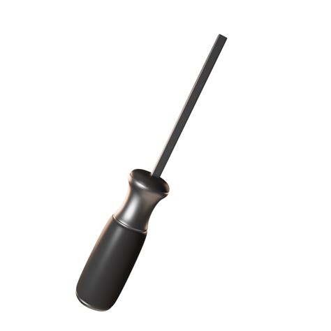 Screwdriver Illustration 3d 8521590 Png