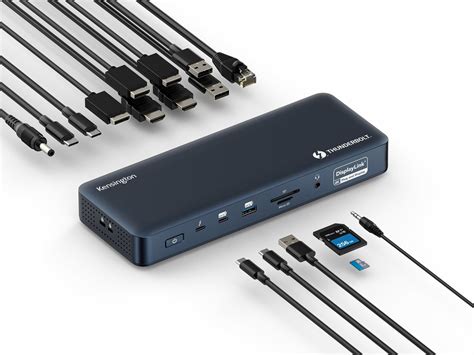 Pr Kensington Launches Thunderbolt Quad K Dock With Displaylink