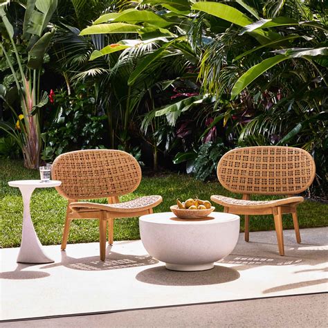 Casa Outdoor Lounge Chair Natural