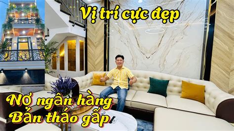 NỢ NGÂN HÀNG BÁN THÁO vị trí cực đẹp sau lưng mặt tiền đường