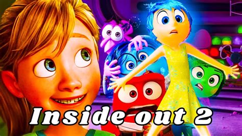 Inside Out 2 Inside Out 2 Trailer Inside Out 2 2024 Inside Out