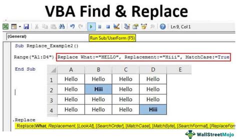 Excel Vba Replace Cell Value With Another Cell Value Catalog Library