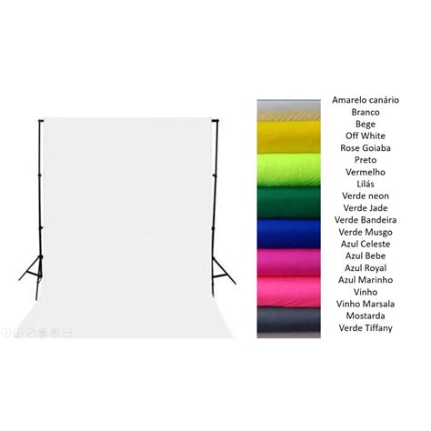 Tecido Para Fundo Fotográfico - Tecido Para Fundo Fotografico ou FottoHelanca Light 2m X 1,80m Mais De ...