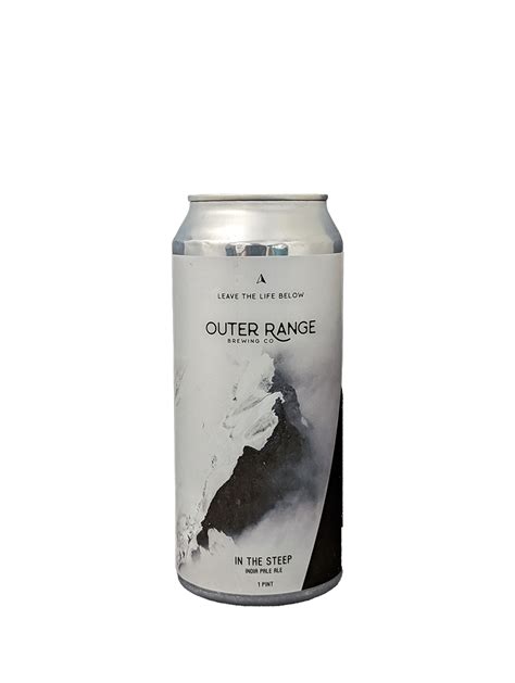 Outer Range In The Steep Ipa 4 Pack Cans