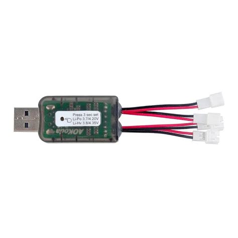 Cx Ch Mini Usb Battery Charger Mcpx Molex Jst For S V Lipo Lihv