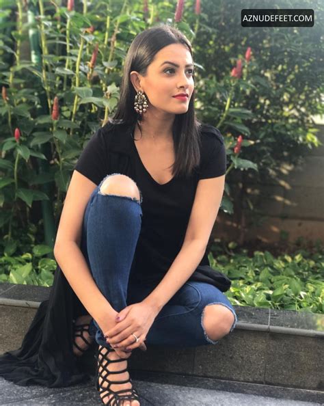 Anita Hassanandani Reddy Feet Aznudefeet