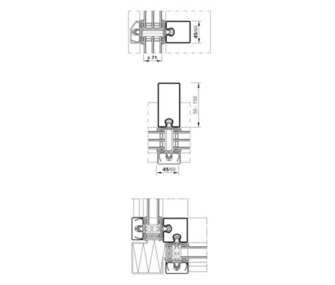 Forster Thermfix Vario Pfosten Riegel Fassade Architonic