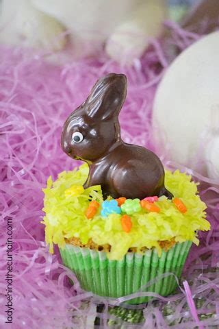 Homemade Chocolate Easter Bunnies