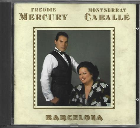 Freddy Mercury Montserrat Caball Barcelona Cd Oldshop