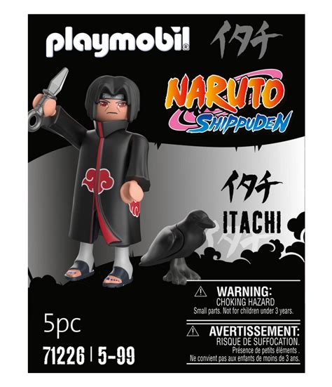 Playmobil Set 71226 Naruto Shippuden Itachi Klickypedia