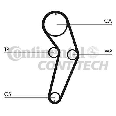 ContiTech CT988K3 Timing Belt Kit for sale online | eBay