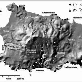 Carta Geologica Schematica Dell Isola Di Ischia Legenda Depositi