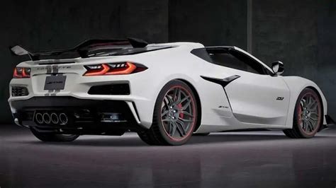 Heres A Sneak Peek At The Chevy Corvette Th Anniversary Edition