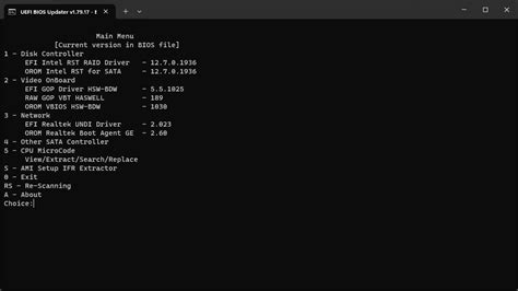 AHCI & RAID Option ROM Modules - #1478 by Fernando - BIOS modules (PCI ...