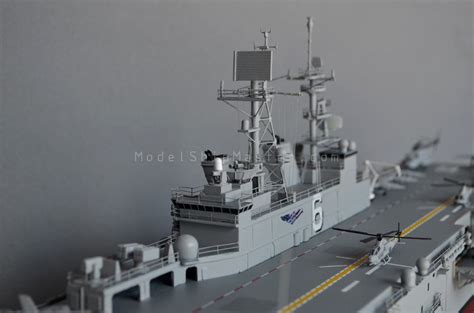 USS America USS Tripoli model