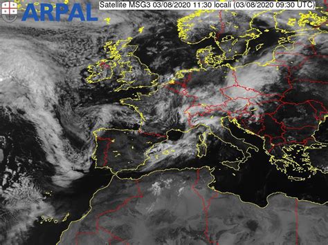 Meteo Arpal Prolunga L Allerta Gialla Fino Alle Di Domani Mattina