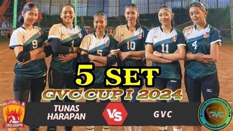 Bledos Tarkam Bola Voli Gvc Cup Tunas Harapan Vs Gvc Ponorogo