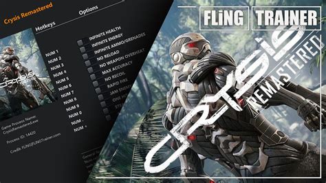 Crysis Remastered Trainer FLiNG FLiNGTRAiNER YouTube