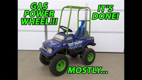 Gas Power Wheel Build Finale Youtube