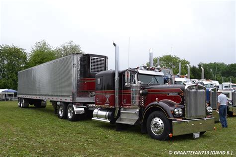 1982 Kenworth W900A With Stainless Reefer Trucks Buses Trains By