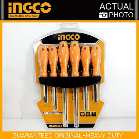 Ingco Pcs Screwdriver Set Dup Hksd Power Tools Sri Lanka