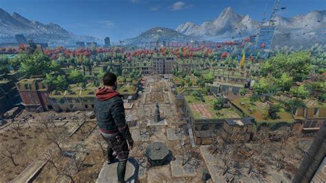 Dying Light 2 Parkour And Combat With The Stay Human Outfit From