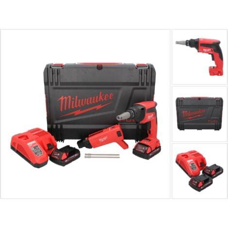 Milwaukee M Fsgc X Visseuse Sans Fil Nm V Brushless X