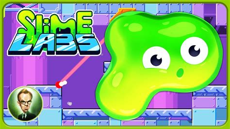 SLIME LABS. ЖИВАЯ СЛИЗЬ. Приключения Слайма в Супер Лабораториях - YouTube