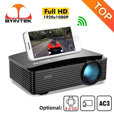 Byintek K Full Hd K X P Del Teatro Casero Inteligente Lcd