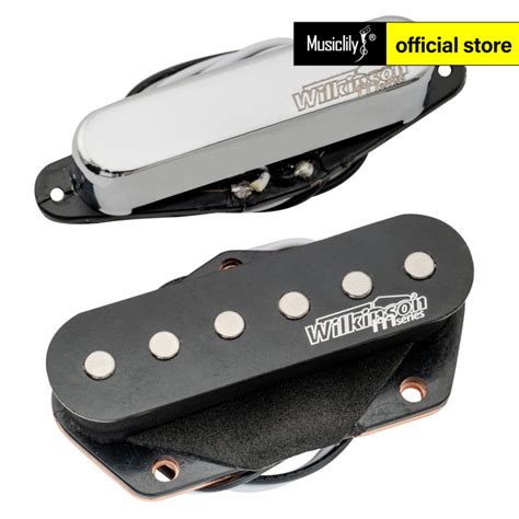 Wilkinson M Series Wov Classical Vintage Style Alnico Magnet Guitar