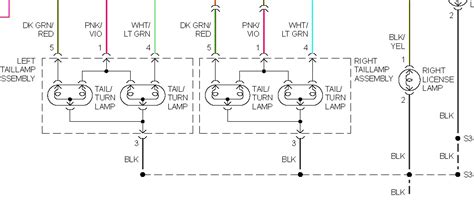 Dodge Ram Tail Light Wiring Diagram