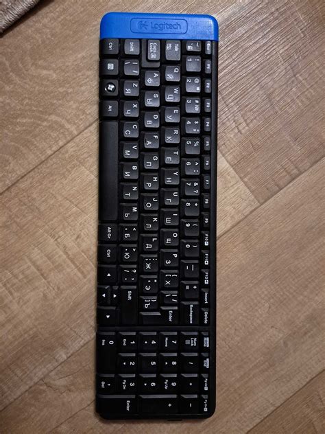 Бездротова клавіатура Logitech: 320 грн. - Периферійні пристрої Кривий ...