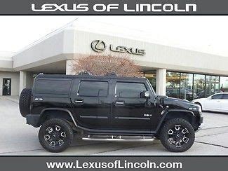 Purchase used 2008 Hummer H2! Black/Black! Nav, Custom 22" wheels ...