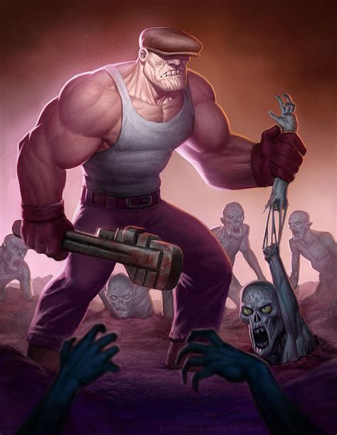 Draw The Goon Art Contest Piece By Johnderekmurphy On Deviantart