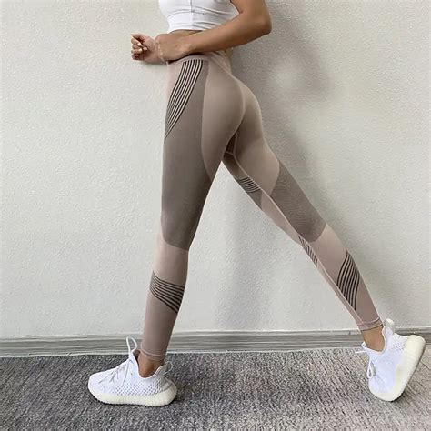 Fitness High Waist Legging Tummy Control Seamless Energy Gymwear