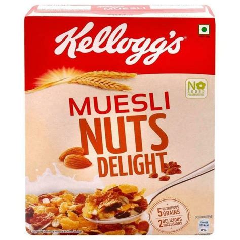 Kellogg S Nuts Delight Muesli G Jiomart