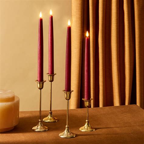 Taper Candles: Illuminating Elegance and Charm in Your Home - Sunshine ...