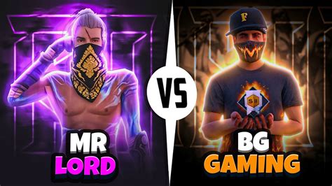 Mr Lord👽 Vs Bg Gaming 🔥 Best 1 Vs 1 Epic Match 😎😎 Must Watch 😱